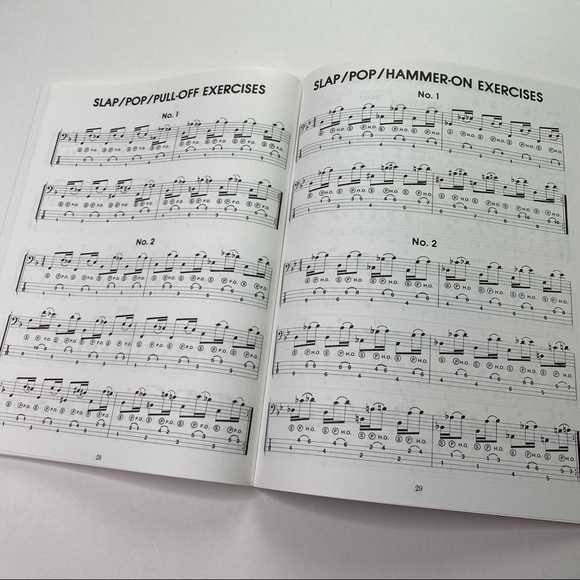 Vintage Electric Bass Book Hal Leonard Music - Picture 14 of 16